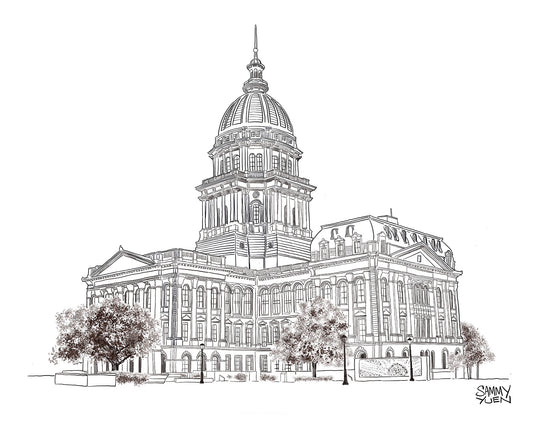 Illinois State Capital