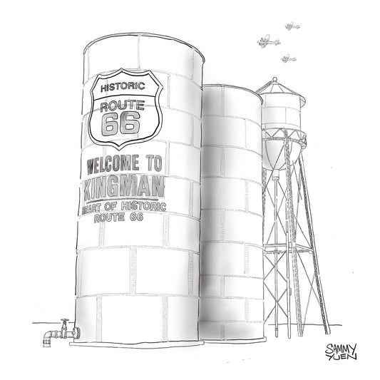 Kingman Water Tower