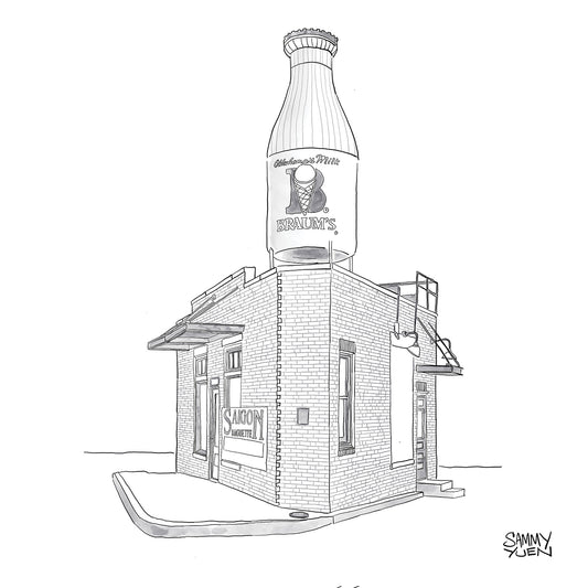 Milk Bottle Cafe