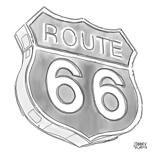 Route 66 Sign