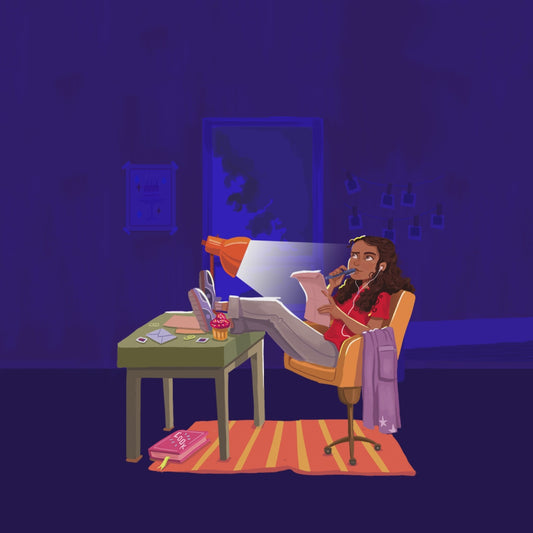 From the Desk of Zoe Washington Book Trailer