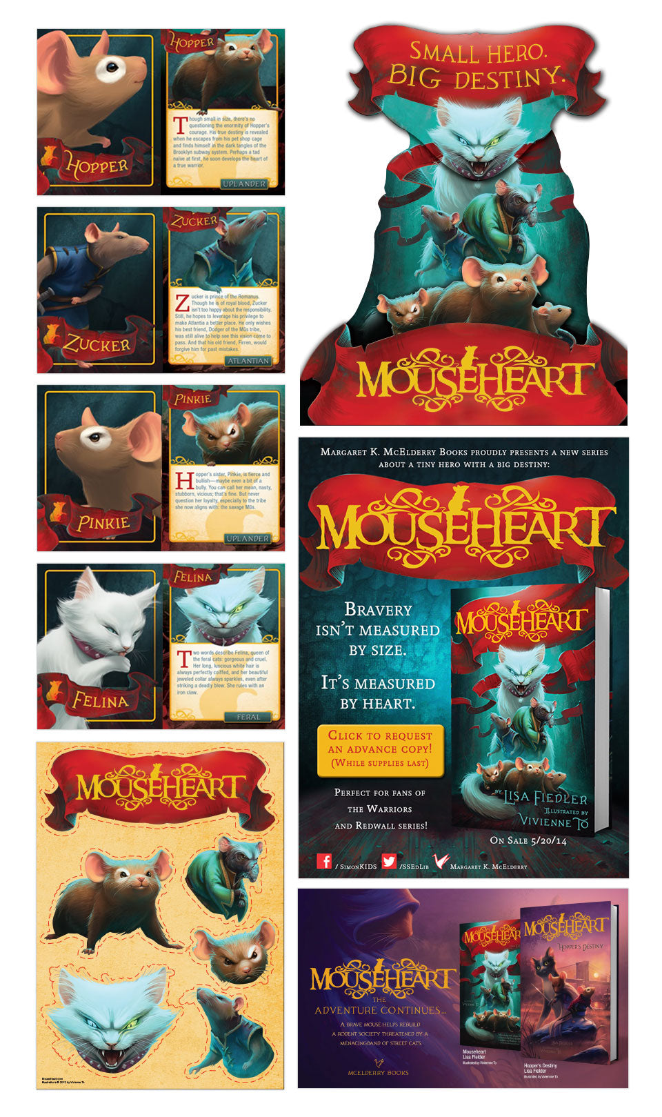 Mouseheart Marketing Campaign